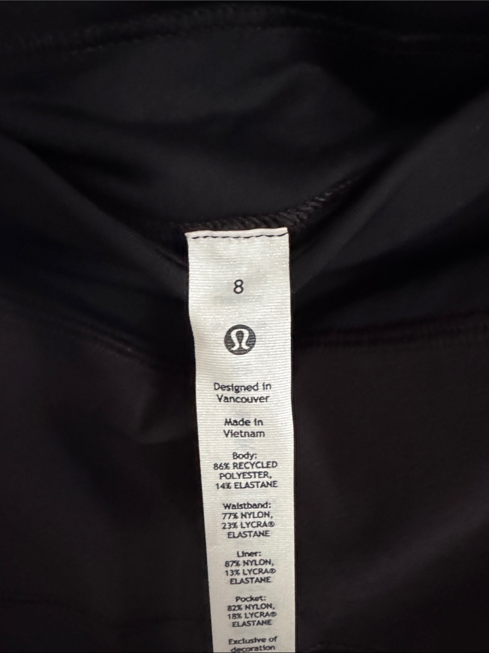 Lululemon Pace Rival Mid-Rise Skirt Size 8 10 NWT - Picture 5 of 6